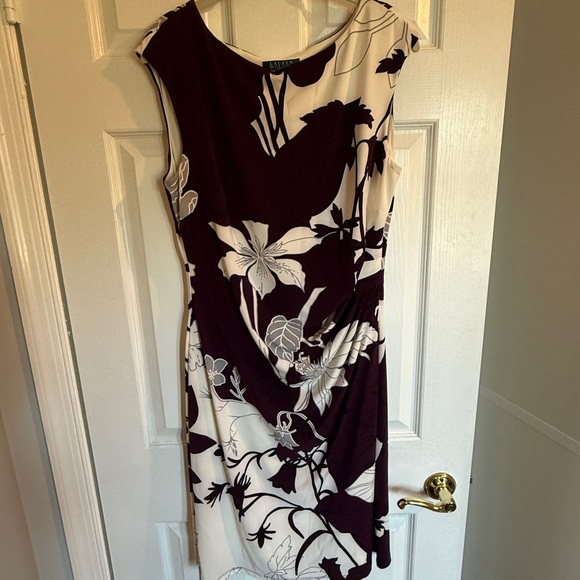 Lauren Ralph Lauren Dresses & Skirts - Lauren Ralph Lauren Floral Print Dress - 14